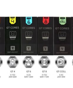 Vaporesso GT2-GT4-GT8-GTMesh Coilleri 3’lü Paket