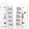 Smok rpm2 coil 0.16 ohm ve 0.6 0hm mesj coil