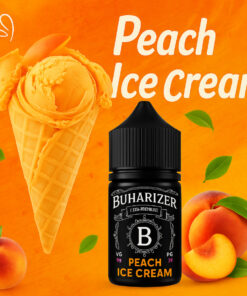 Peach Ice Cream